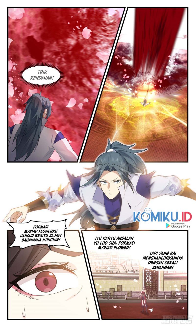 Halaman 7 dari Martial Peak Chapter 2725