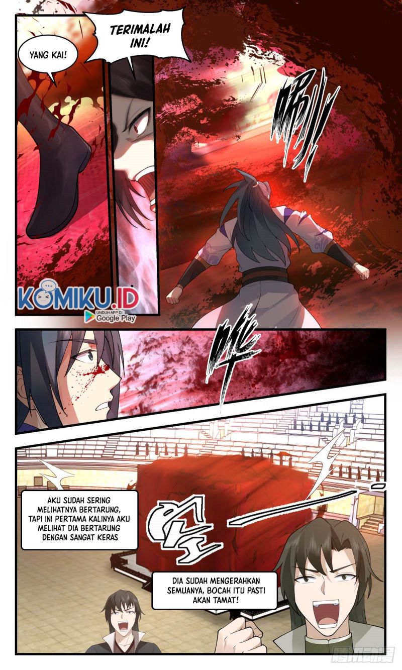 Halaman 8 dari Martial Peak Chapter 2725