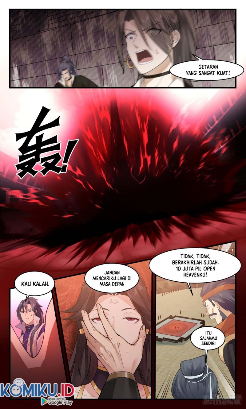Halaman 9 dari Martial Peak Chapter 2725