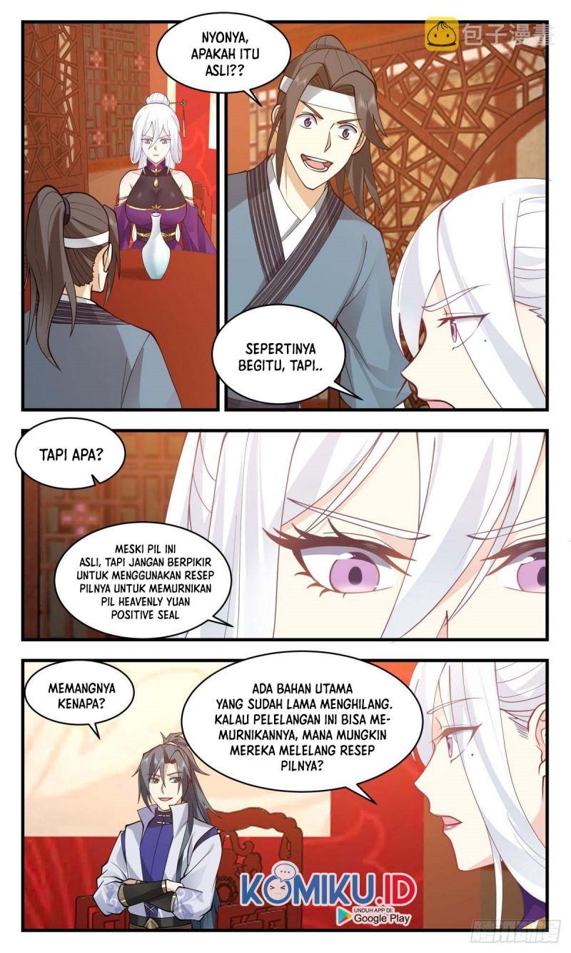 Halaman 10 dari Martial Peak Chapter 2726