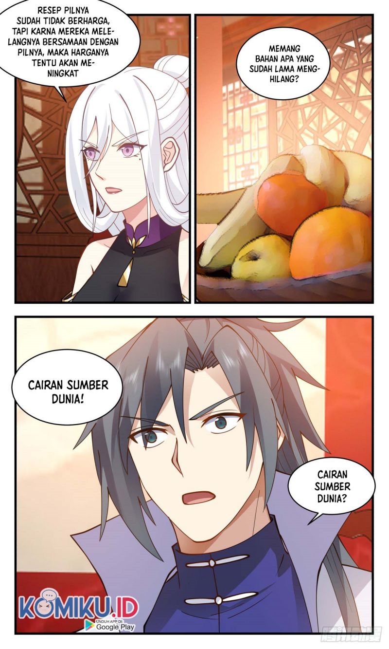 Halaman 11 dari Martial Peak Chapter 2726