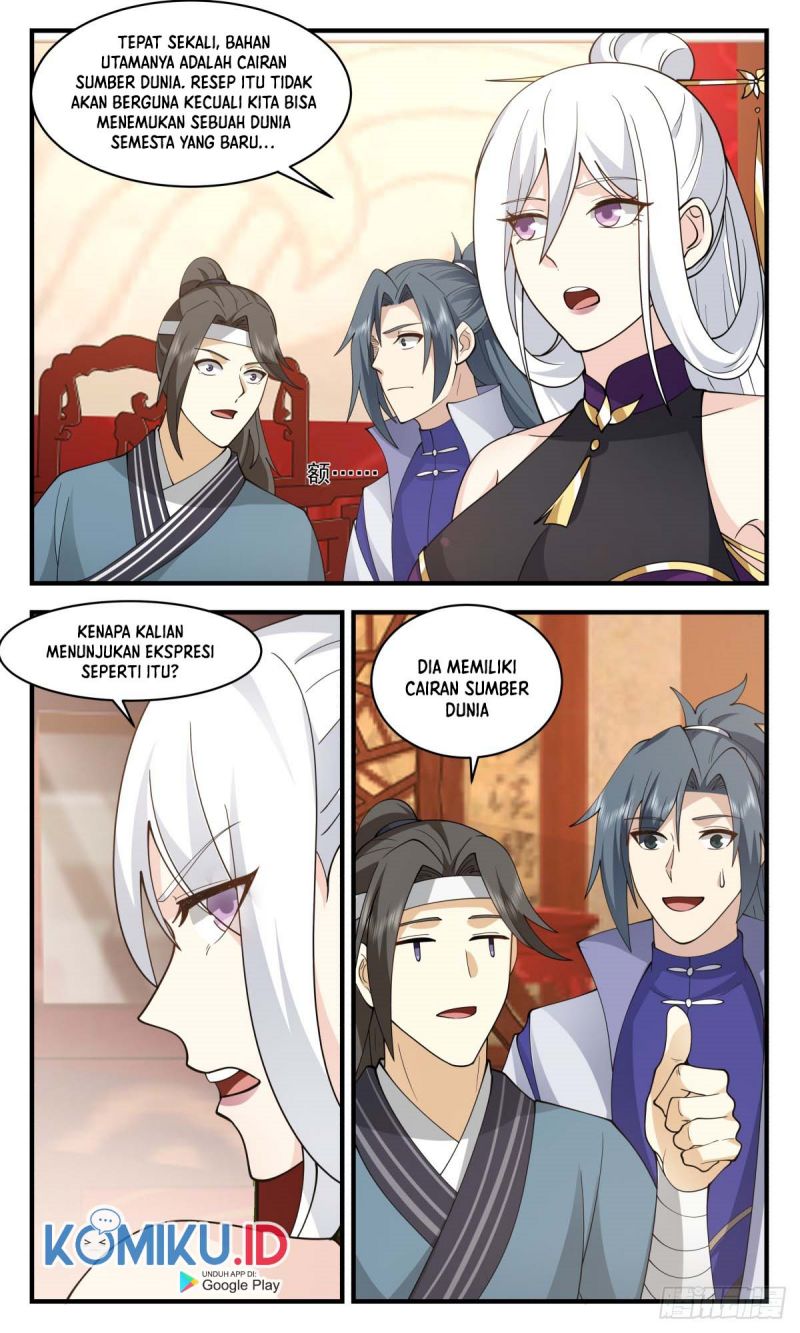 Halaman 12 dari Martial Peak Chapter 2726