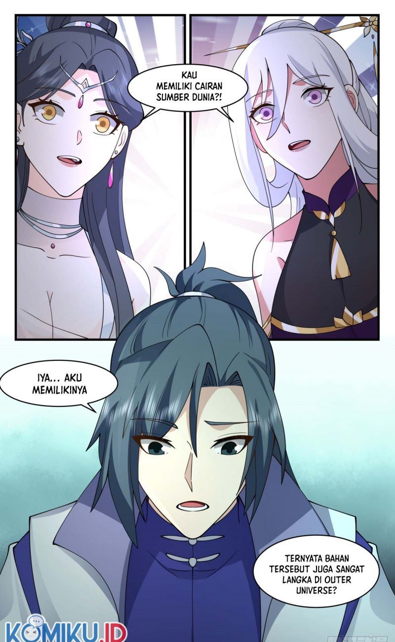 Halaman 13 dari Martial Peak Chapter 2726