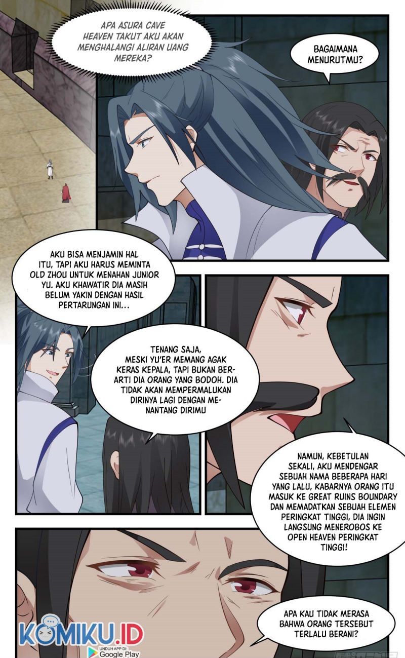 Halaman 2 dari Martial Peak Chapter 2726