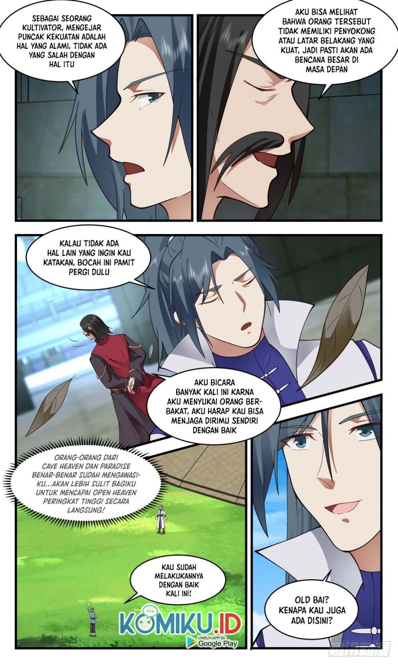 Halaman 3 dari Martial Peak Chapter 2726