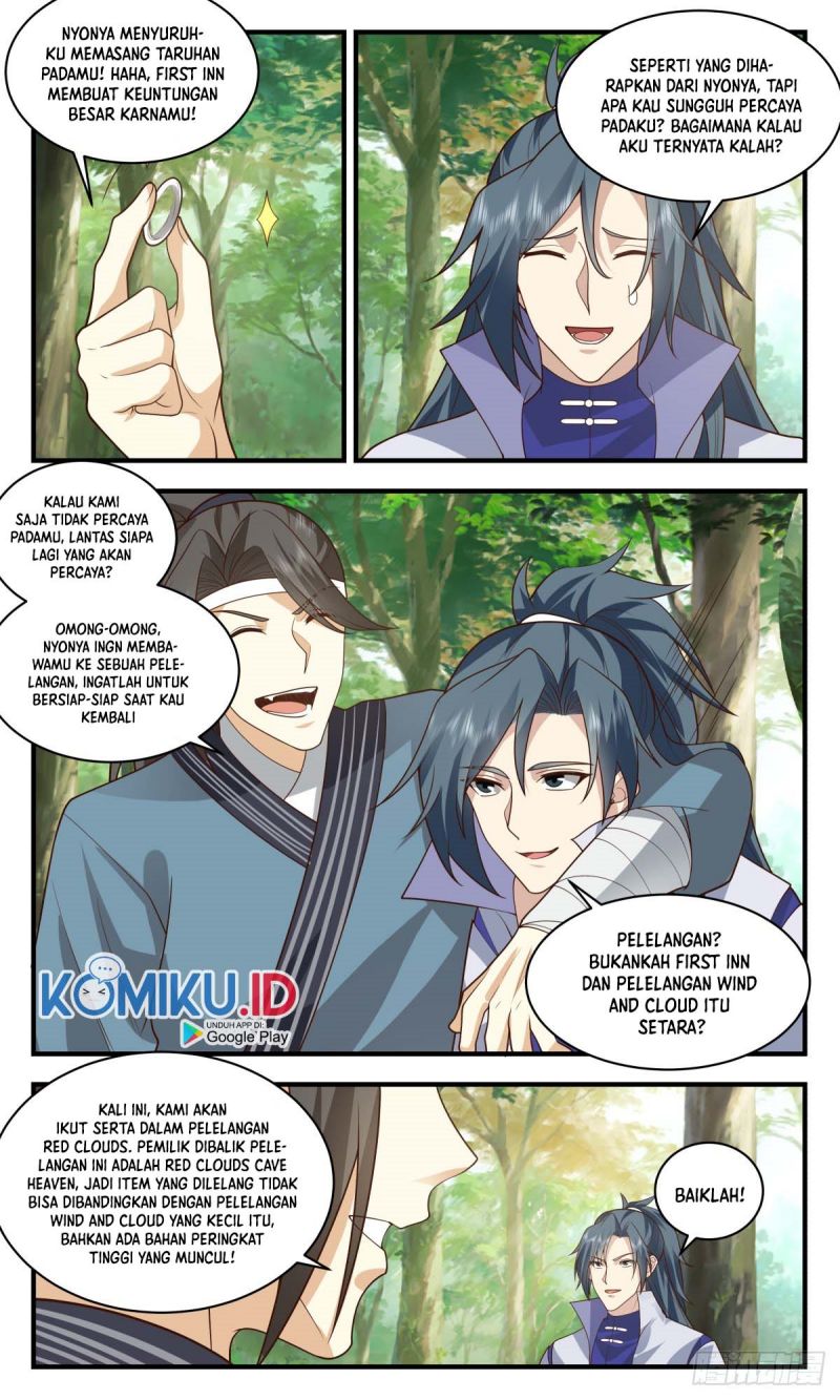 Halaman 4 dari Martial Peak Chapter 2726