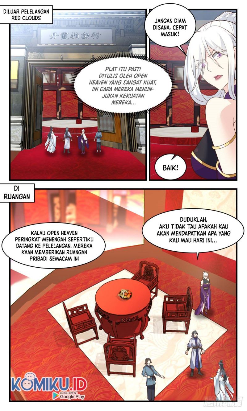 Halaman 5 dari Martial Peak Chapter 2726
