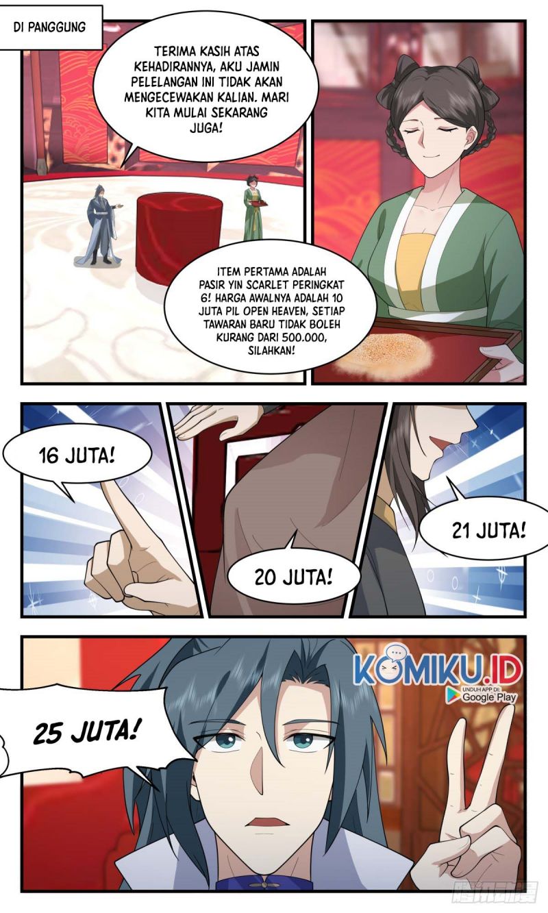 Halaman 6 dari Martial Peak Chapter 2726