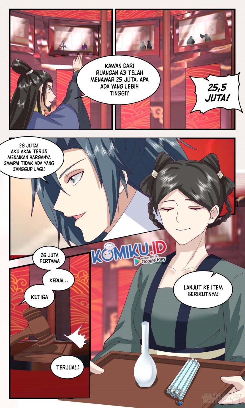 Halaman 7 dari Martial Peak Chapter 2726