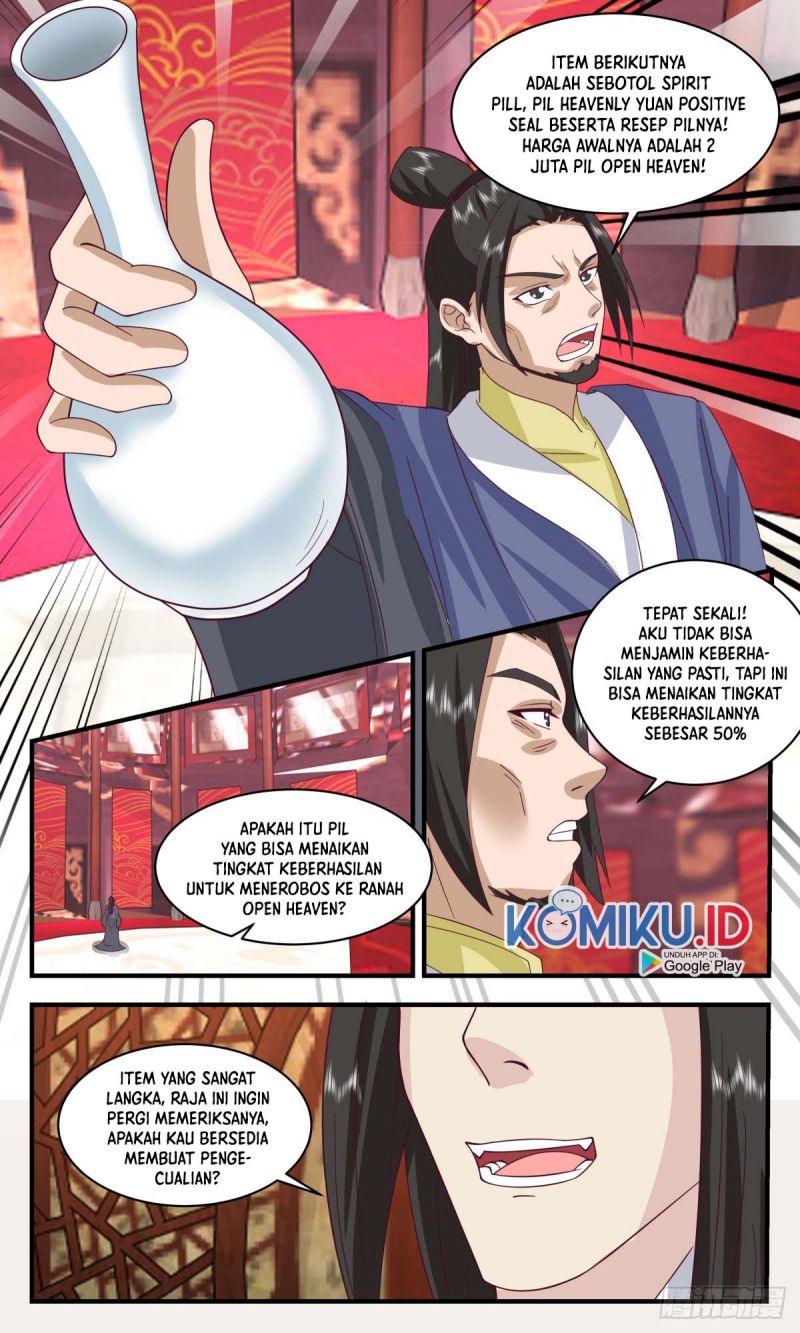 Halaman 8 dari Martial Peak Chapter 2726