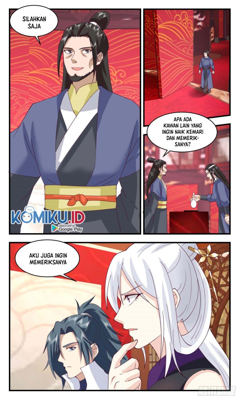 Halaman 9 dari Martial Peak Chapter 2726