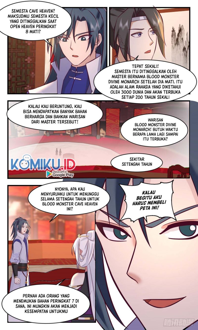 Halaman 10 dari Martial Peak Chapter 2727