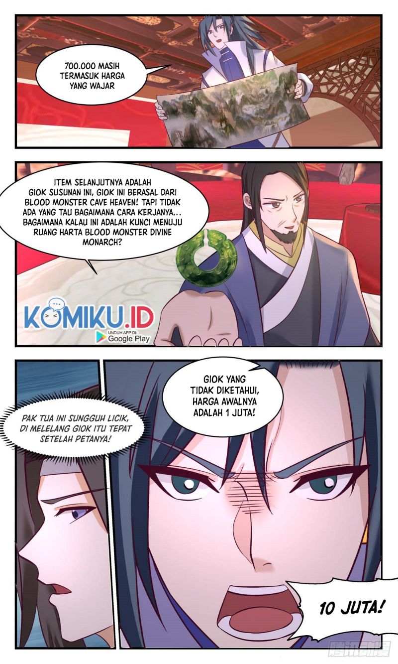 Halaman 11 dari Martial Peak Chapter 2727