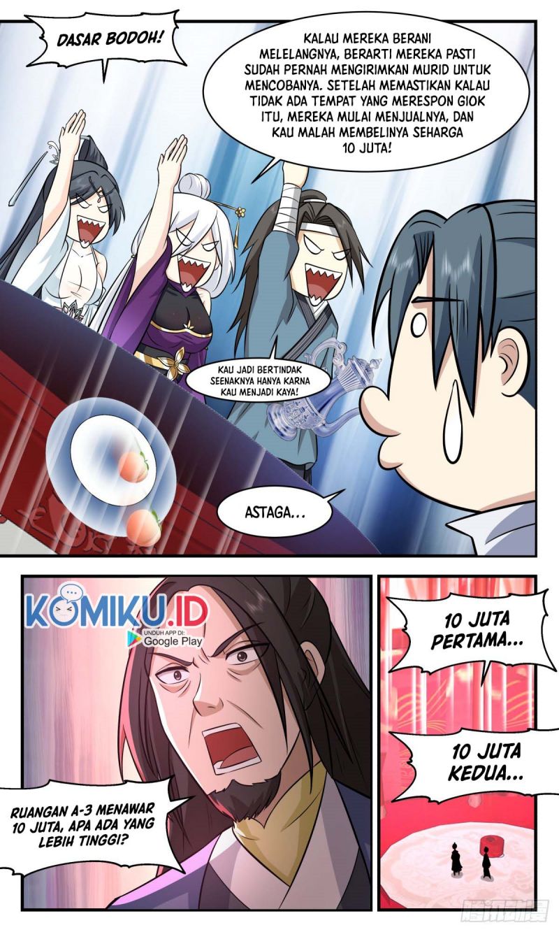 Halaman 12 dari Martial Peak Chapter 2727