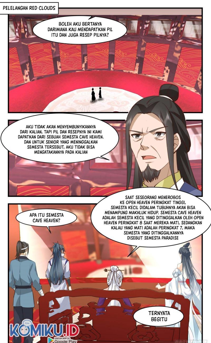 Halaman 2 dari Martial Peak Chapter 2727