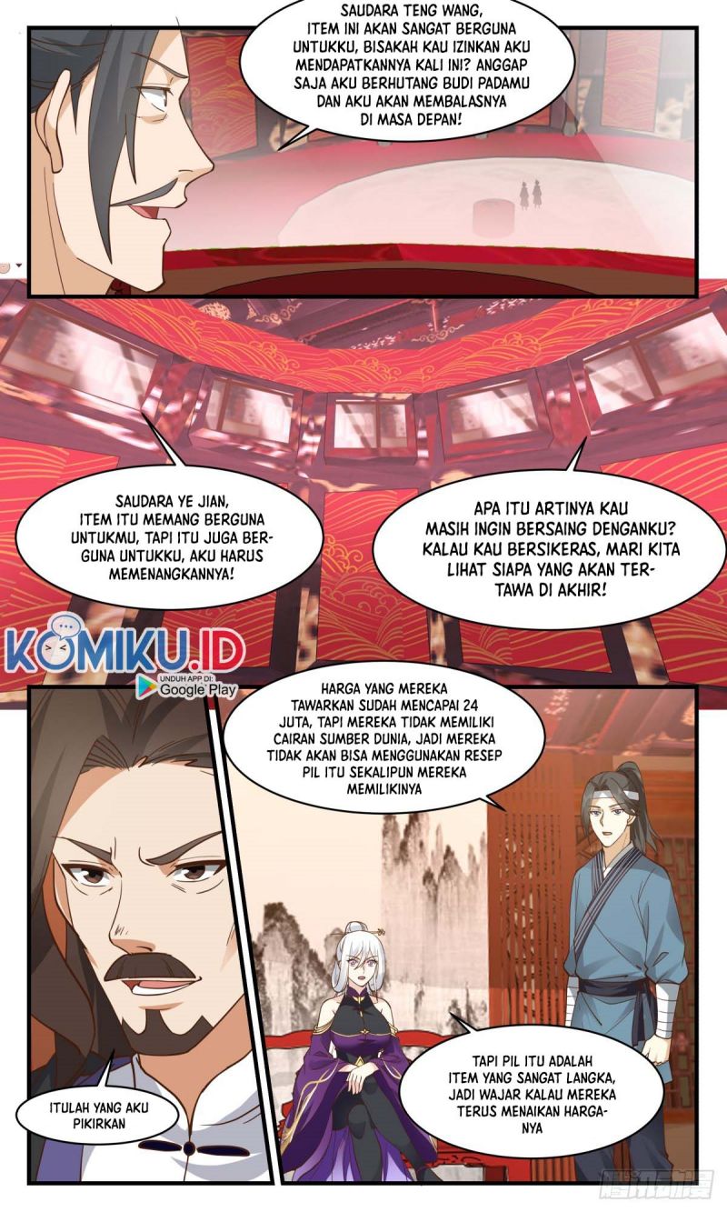 Halaman 3 dari Martial Peak Chapter 2727