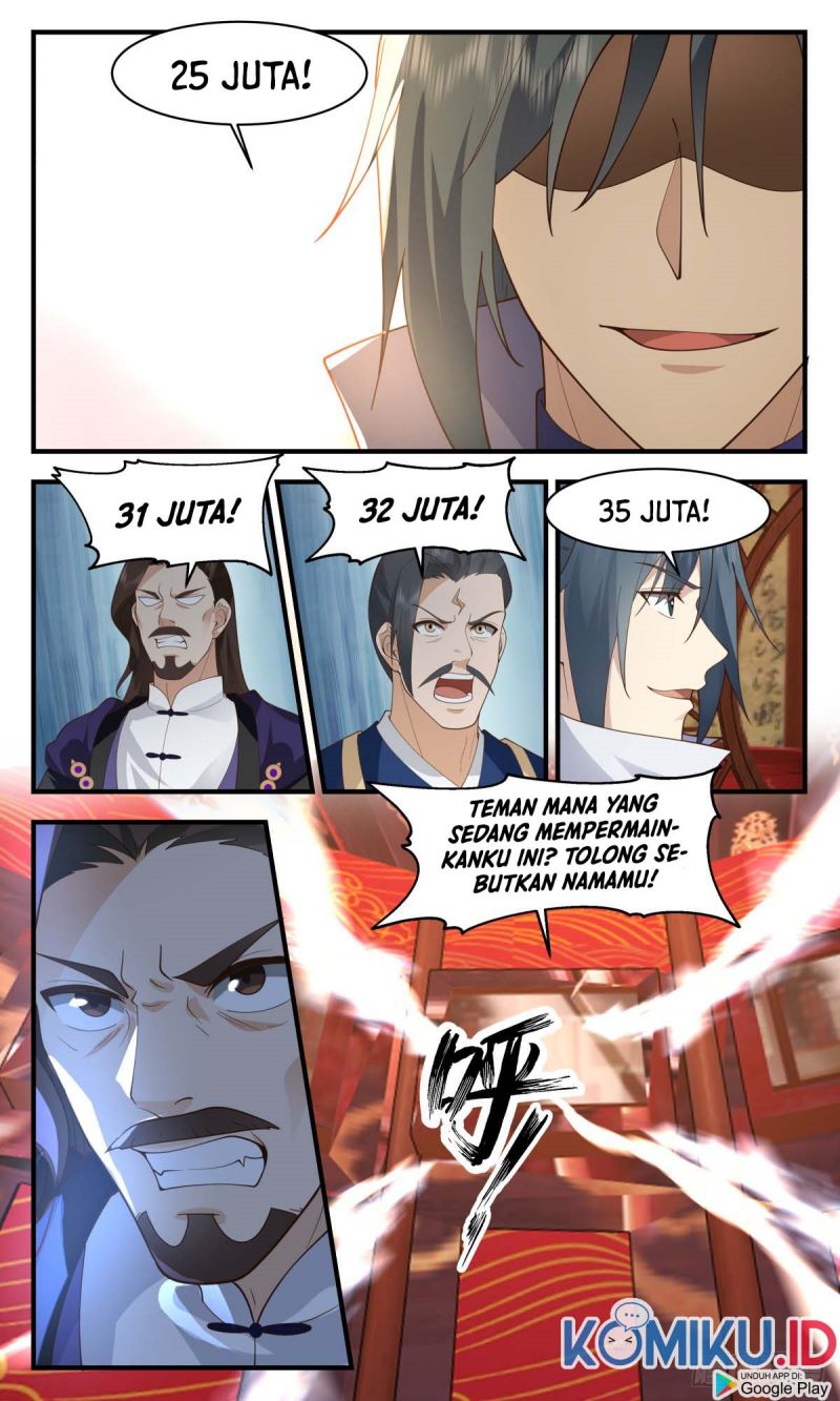 Halaman 4 dari Martial Peak Chapter 2727