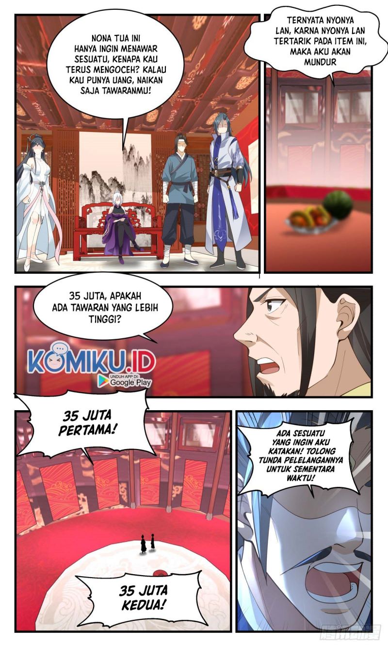 Halaman 5 dari Martial Peak Chapter 2727