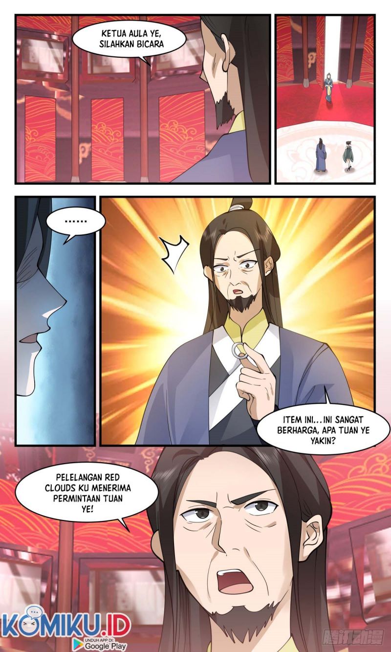 Halaman 6 dari Martial Peak Chapter 2727