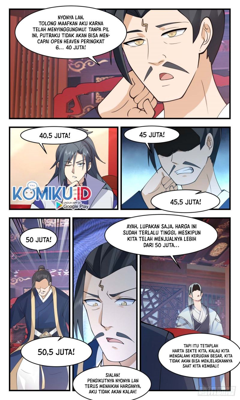 Halaman 7 dari Martial Peak Chapter 2727