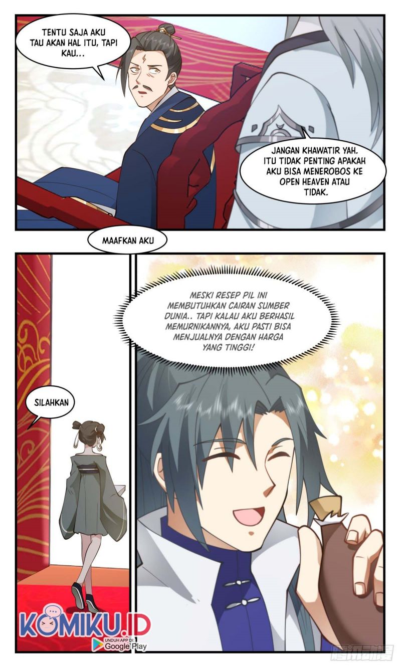 Halaman 8 dari Martial Peak Chapter 2727