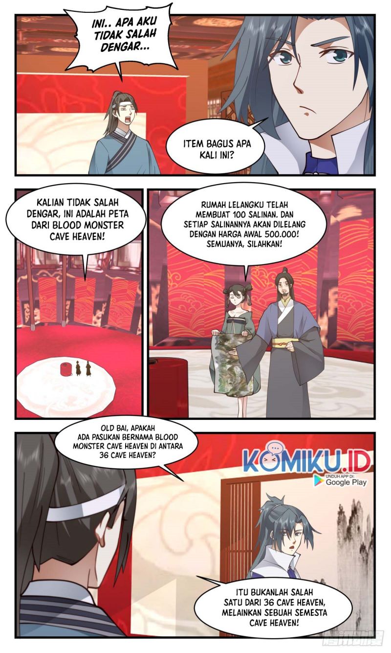 Halaman 9 dari Martial Peak Chapter 2727