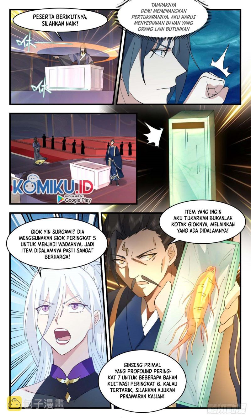 Halaman 10 dari Martial Peak Chapter 2728