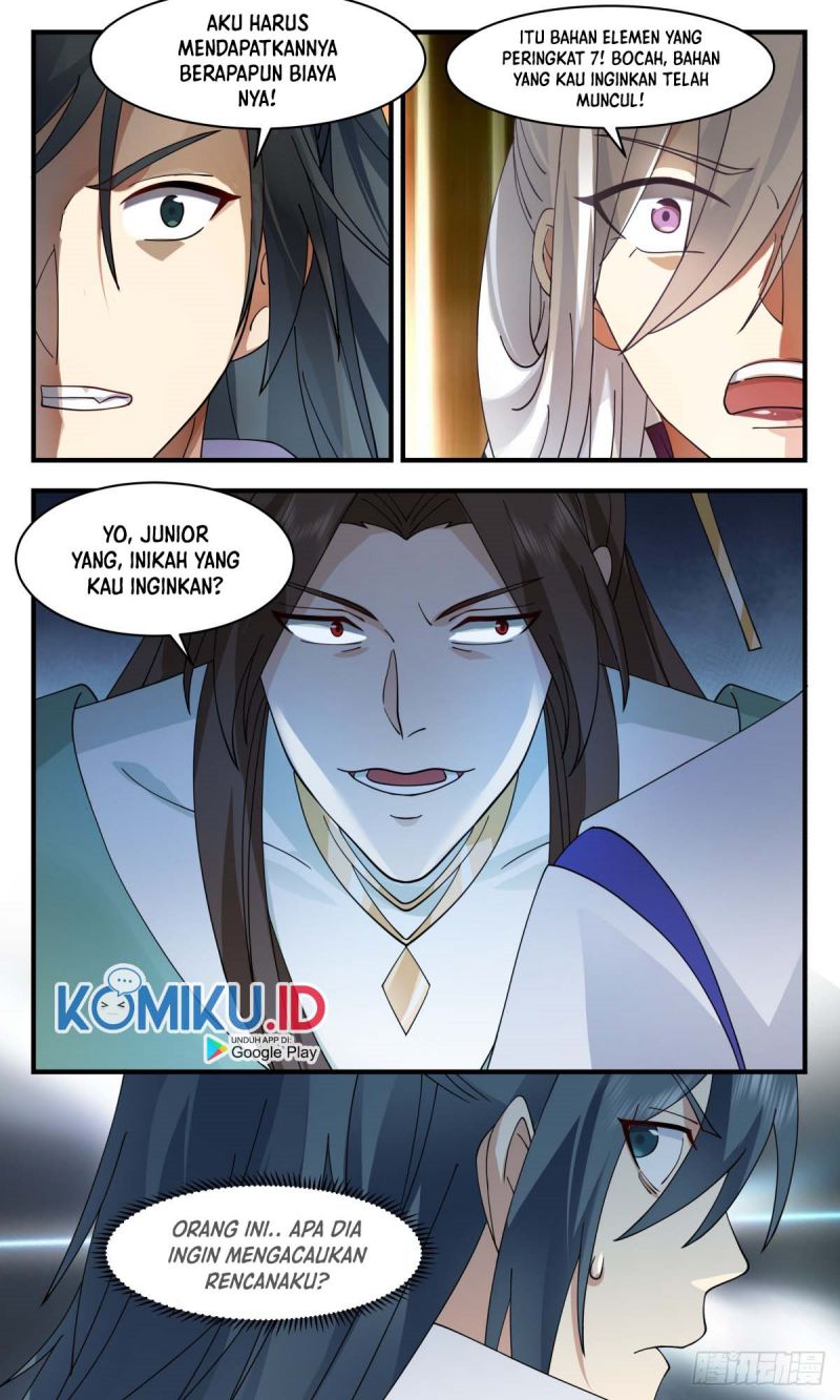 Halaman 11 dari Martial Peak Chapter 2728