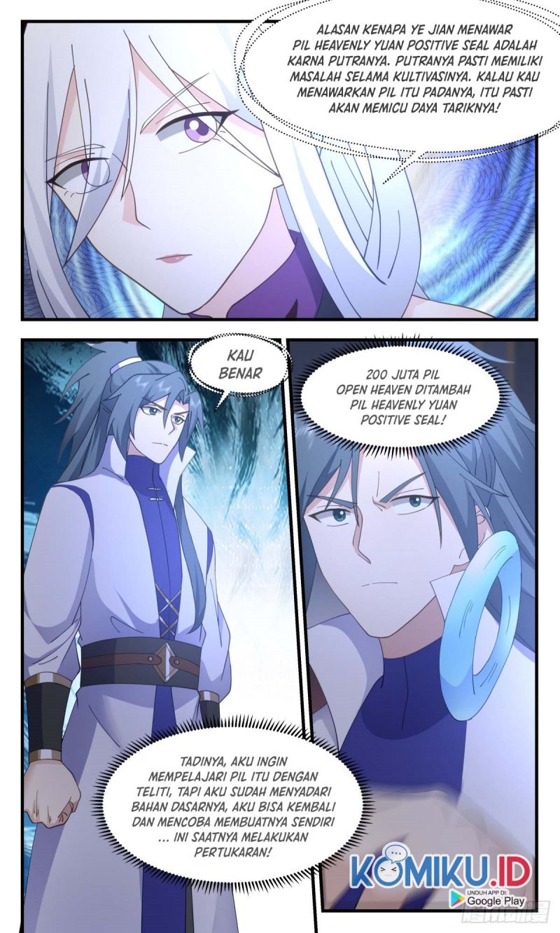 Halaman 12 dari Martial Peak Chapter 2728
