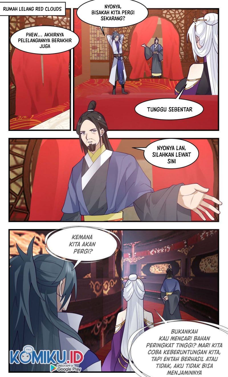 Halaman 2 dari Martial Peak Chapter 2728