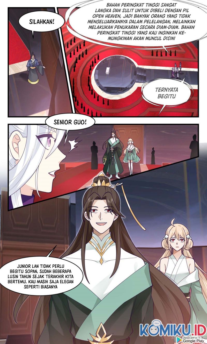 Halaman 3 dari Martial Peak Chapter 2728