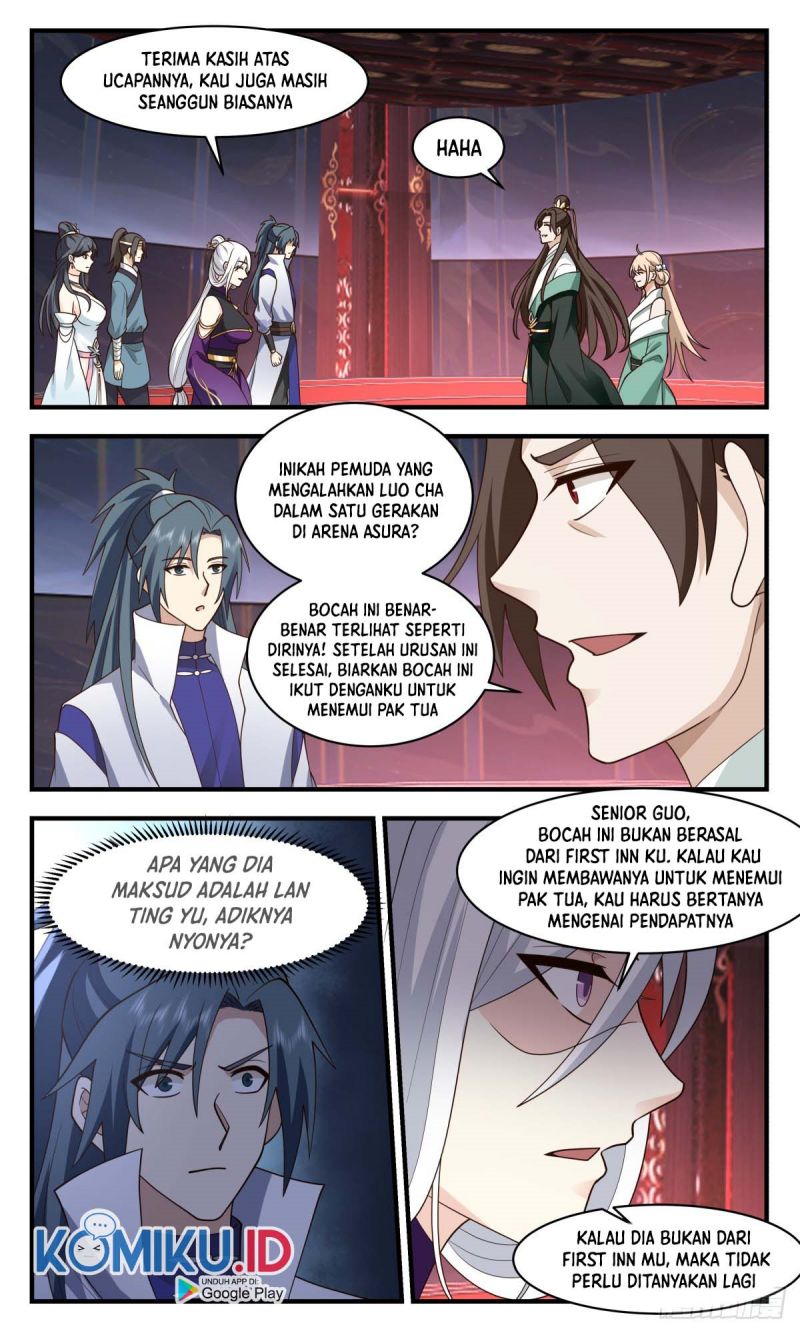 Halaman 4 dari Martial Peak Chapter 2728