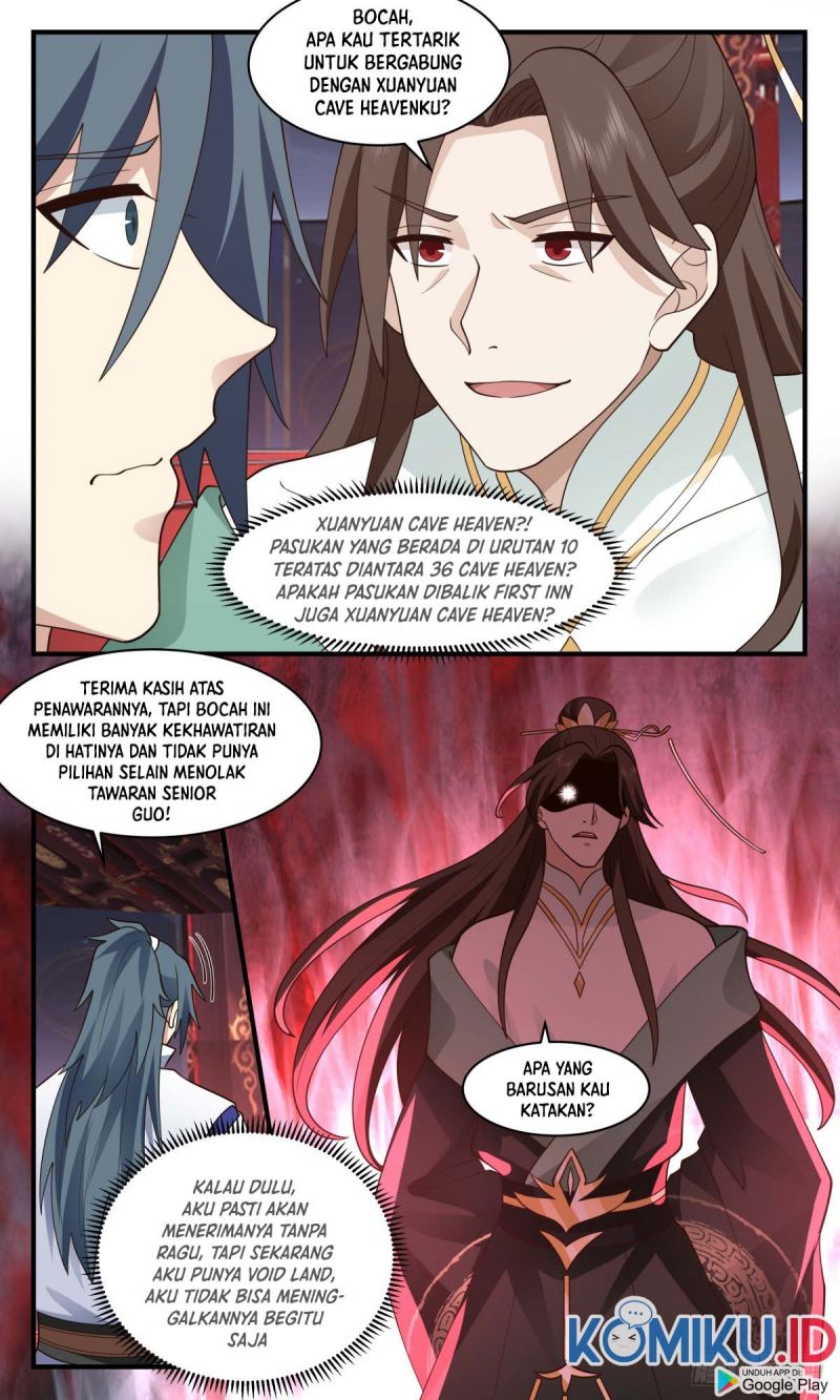 Halaman 5 dari Martial Peak Chapter 2728