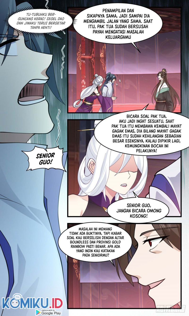 Halaman 6 dari Martial Peak Chapter 2728