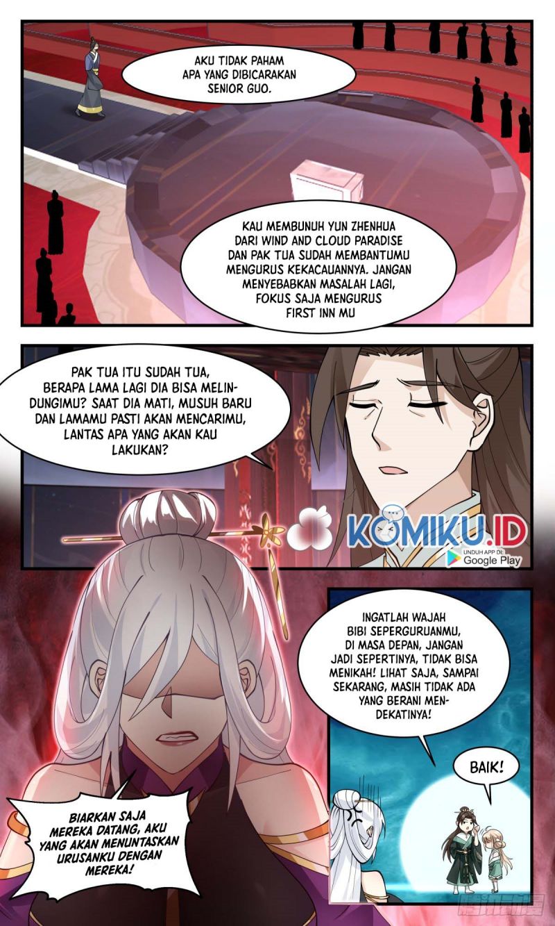 Halaman 7 dari Martial Peak Chapter 2728
