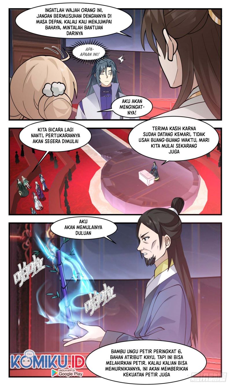 Halaman 8 dari Martial Peak Chapter 2728
