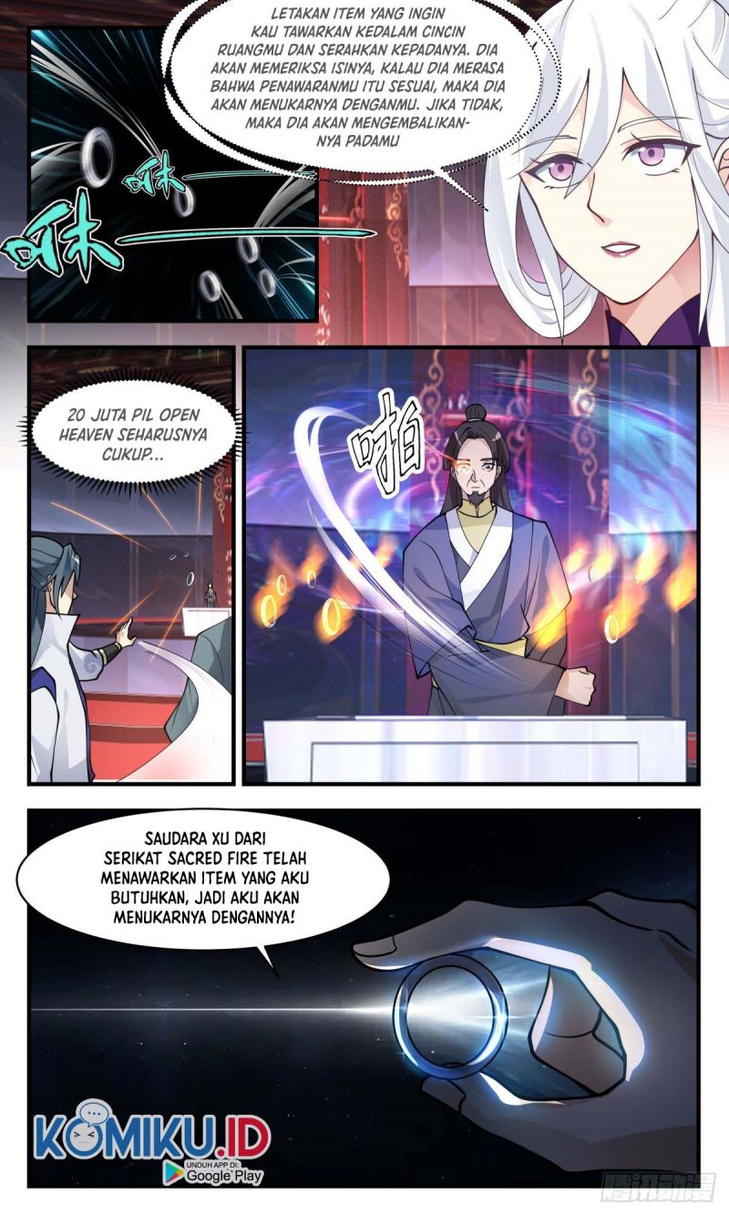 Halaman 9 dari Martial Peak Chapter 2728