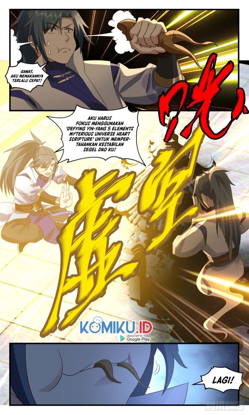 Halaman 10 dari Martial Peak Chapter 2729