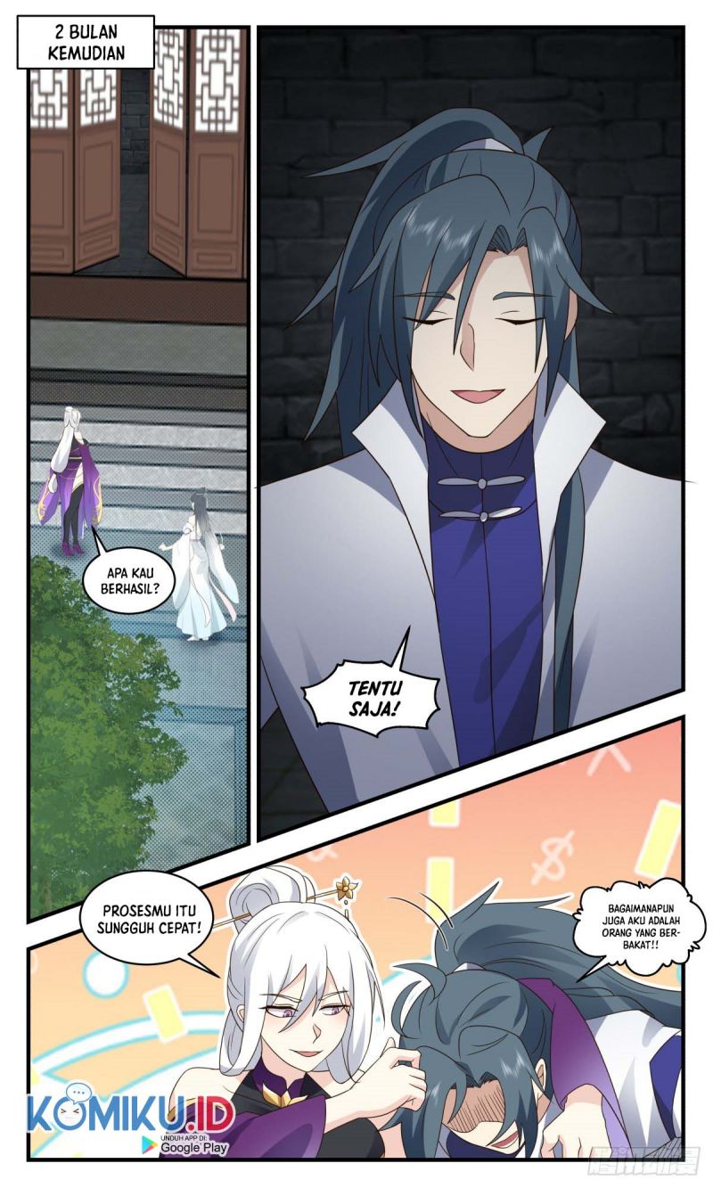 Halaman 11 dari Martial Peak Chapter 2729