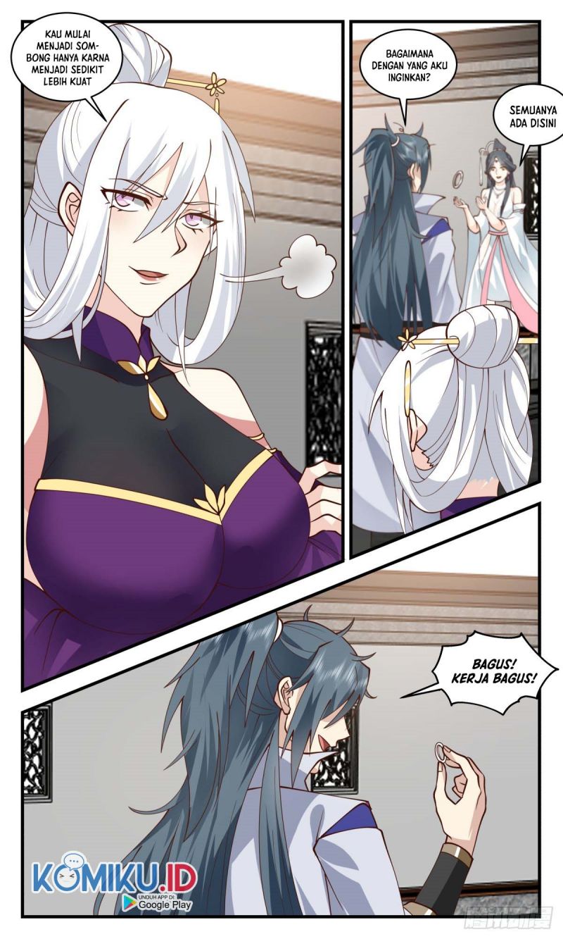 Halaman 12 dari Martial Peak Chapter 2729