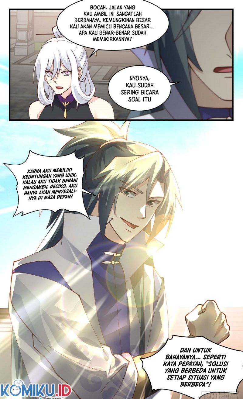 Halaman 13 dari Martial Peak Chapter 2729