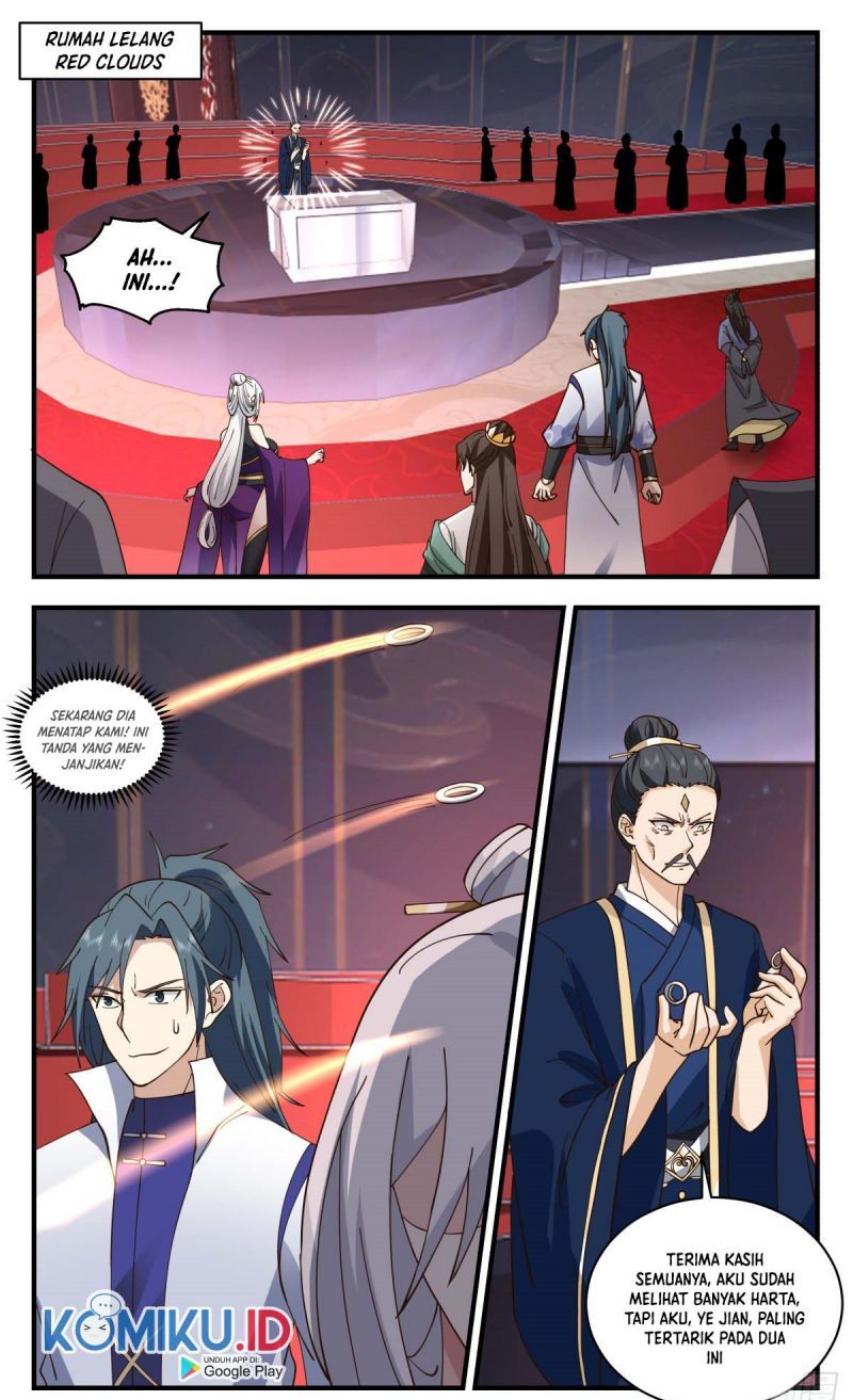Halaman 2 dari Martial Peak Chapter 2729