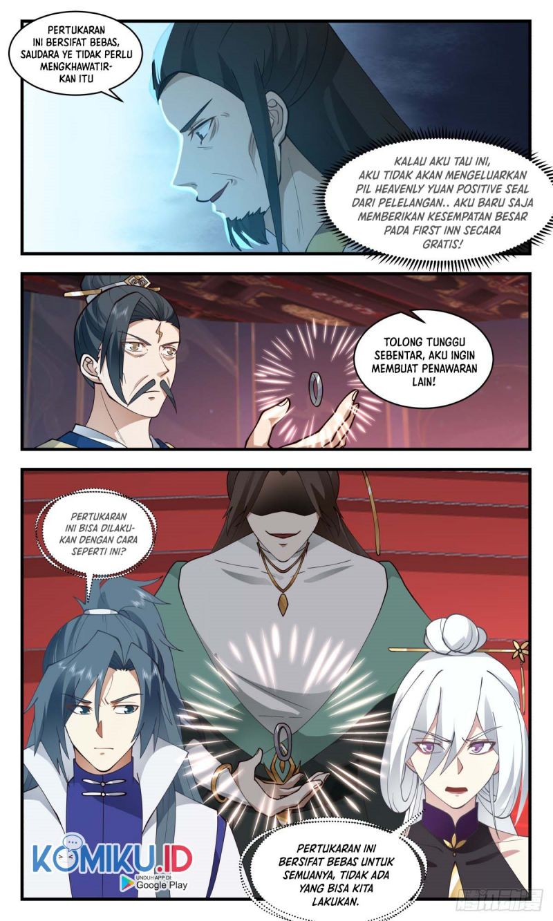 Halaman 4 dari Martial Peak Chapter 2729