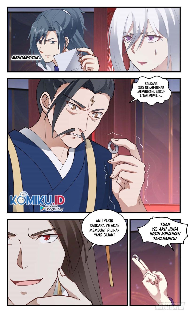 Halaman 5 dari Martial Peak Chapter 2729