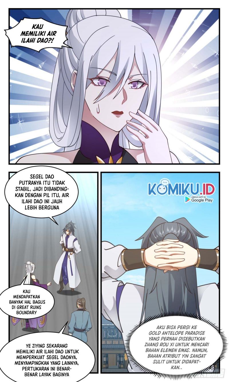 Halaman 8 dari Martial Peak Chapter 2729