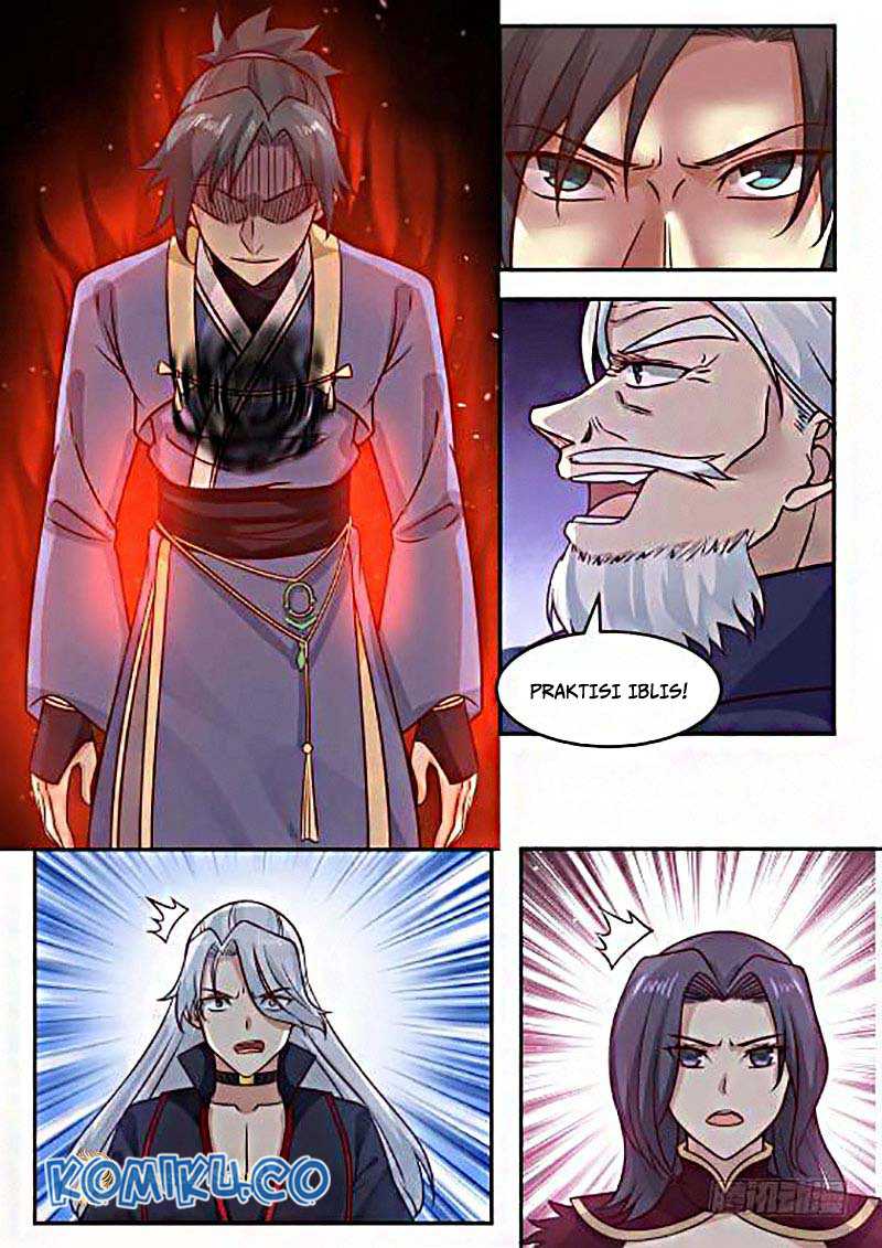 Halaman 11 dari Martial Peak Chapter 273