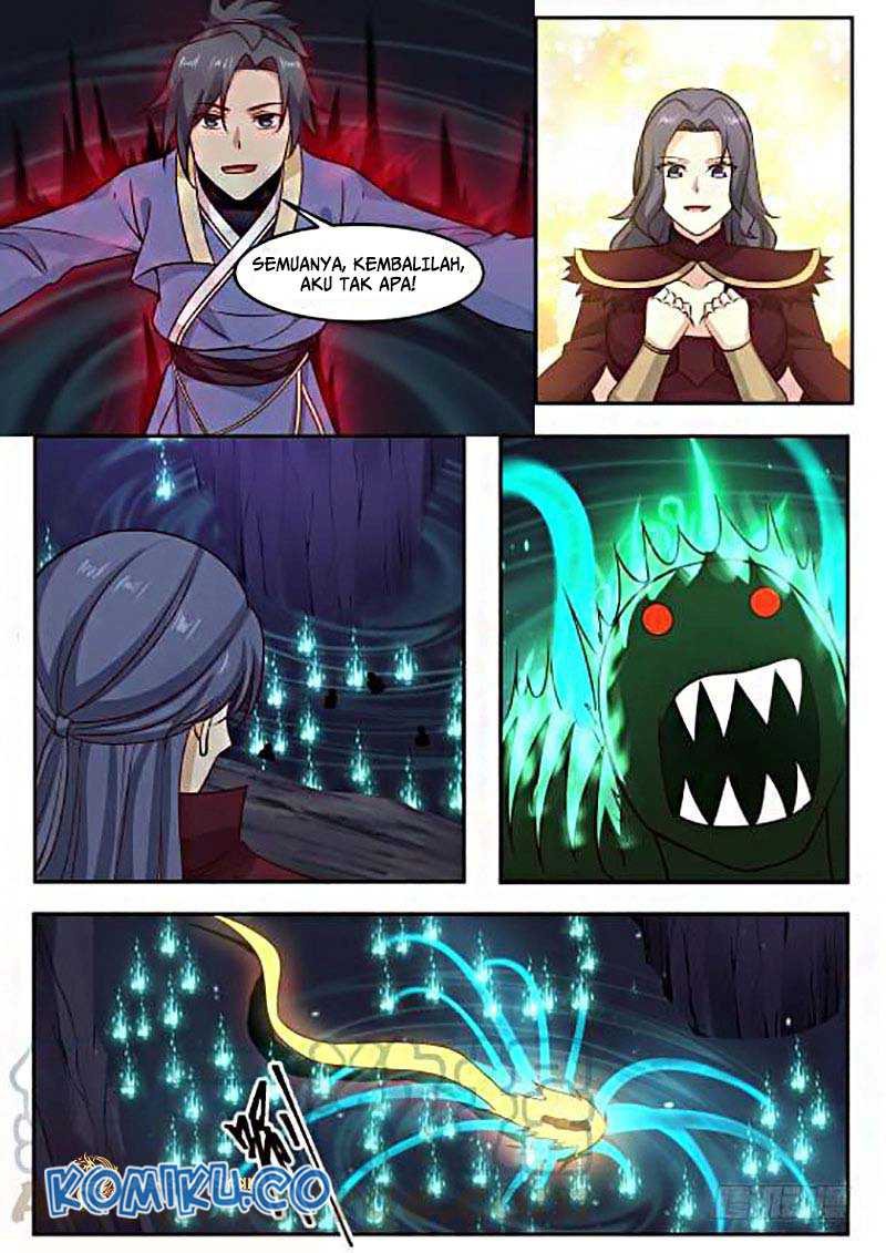 Halaman 12 dari Martial Peak Chapter 273