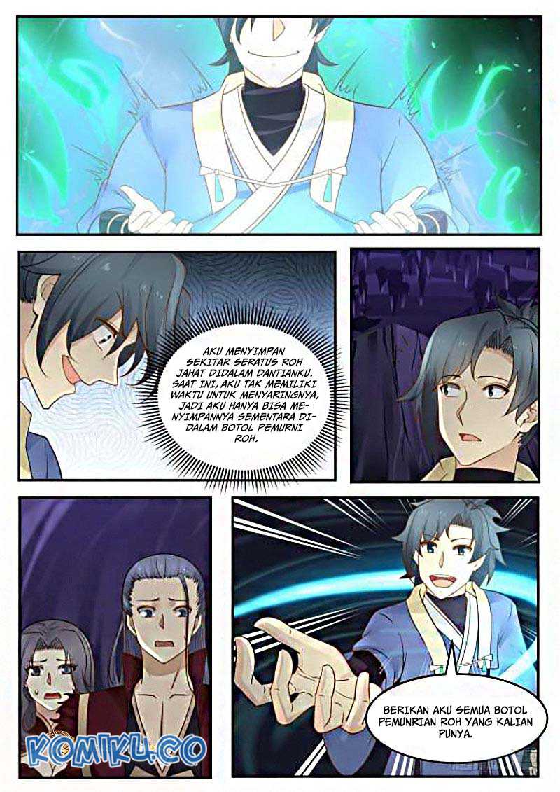 Halaman 14 dari Martial Peak Chapter 273