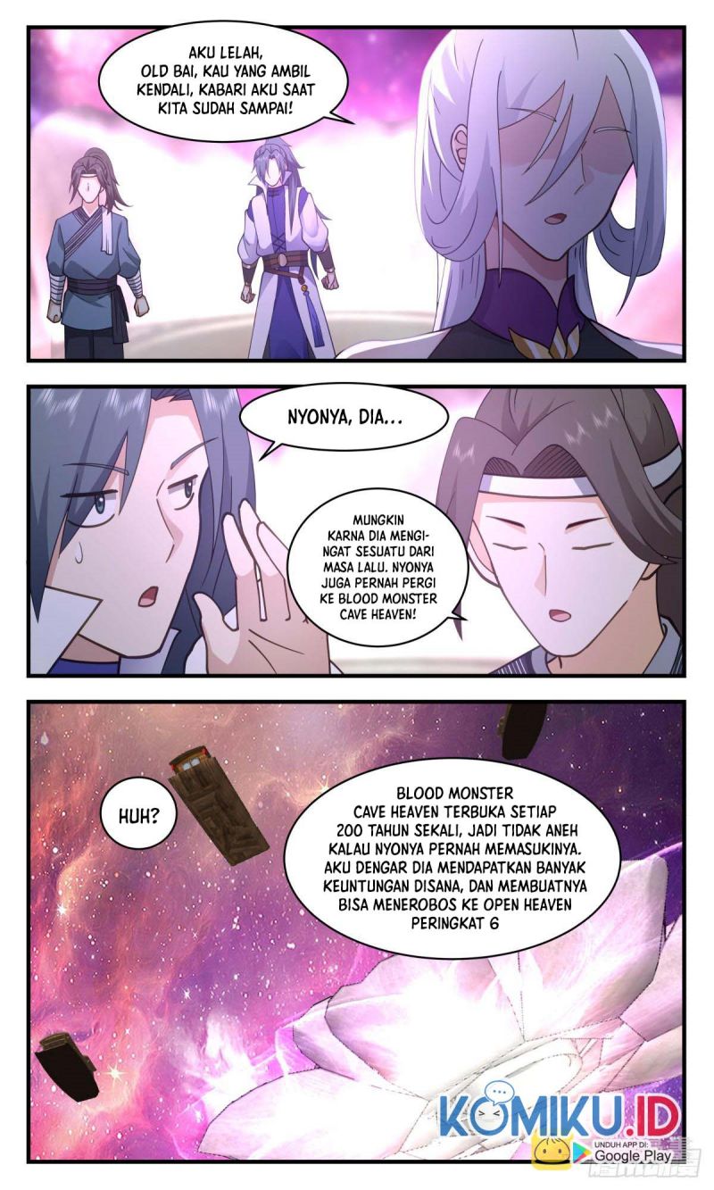Halaman 10 dari Martial Peak Chapter 2730