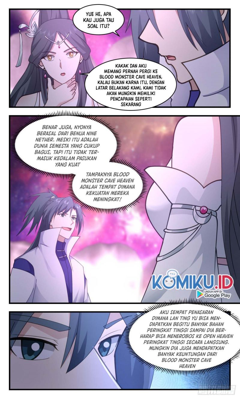 Halaman 11 dari Martial Peak Chapter 2730